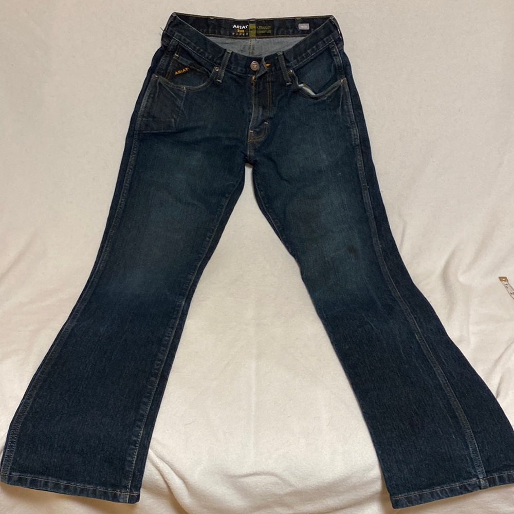 Ariat Rebar M5 Straight Leg Jeans - Women's size 30.  Length 34.
